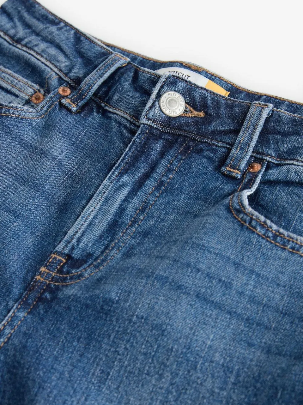 Discount Next Authentic Bootcut Jeans Dark Blue