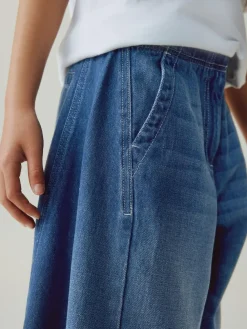 Next Dark Blue Barrel Jeans (3-16yrs)^ Jeans