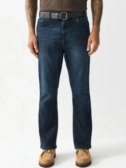 Clearance Next Bootcut Belted Authentic Jeans Dark Blue