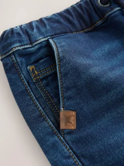 Sale Next Comfort Stretch Wide Cargo Jeans (3mths-7yrs) Dark Blue