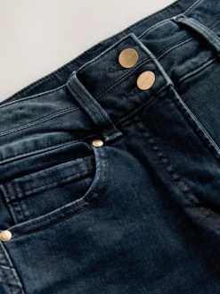 Outlet Next Lift, Slim And Shape Bootcut Jeans Dark Blue Denim