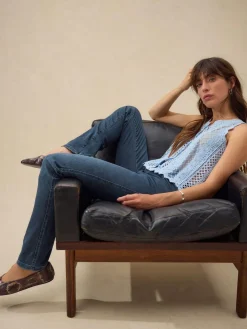 Clearance Next Slim Lift And Shape Jeans Dark Blue Denim