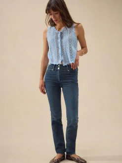 Clearance Next Slim Lift And Shape Jeans Dark Blue Denim