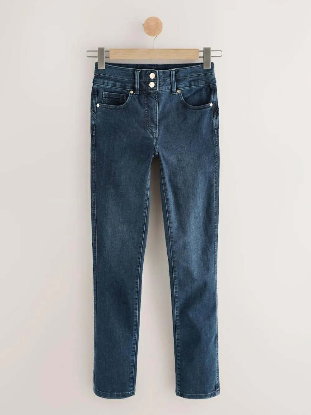 Clearance Next Slim Lift And Shape Jeans Dark Blue Denim