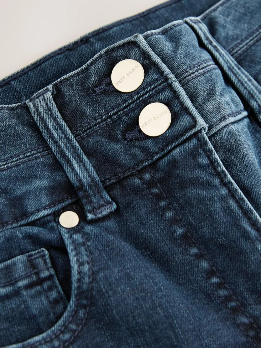 Clearance Next Slim Lift And Shape Jeans Dark Blue Denim