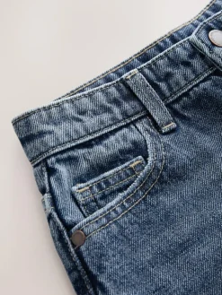 Hot Next Dark Blue Denim Super-wide Fit Authentic Jeans (3-16yrs)