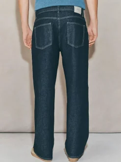 Best Next EDIT Baggy Fit Jeans Dark Blue