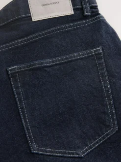 Best Next EDIT Baggy Fit Jeans Dark Blue
