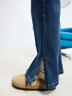 Sale Next Flare Jeans (3-16yrs) Dark Blue