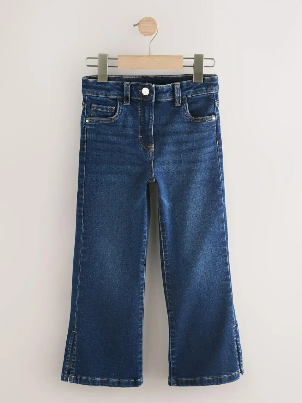 Sale Next Flare Jeans (3-16yrs) Dark Blue