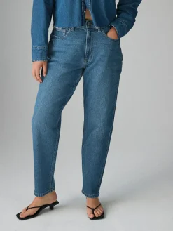Next Hourglass Comfort Stretch Column Mom Jeans^Women Jeans|Jeans