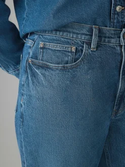 Next Hourglass Comfort Stretch Column Mom Jeans^Women Jeans|Jeans