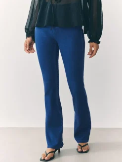 Discount Next Jersey Bootcut Leggings Dark Blue