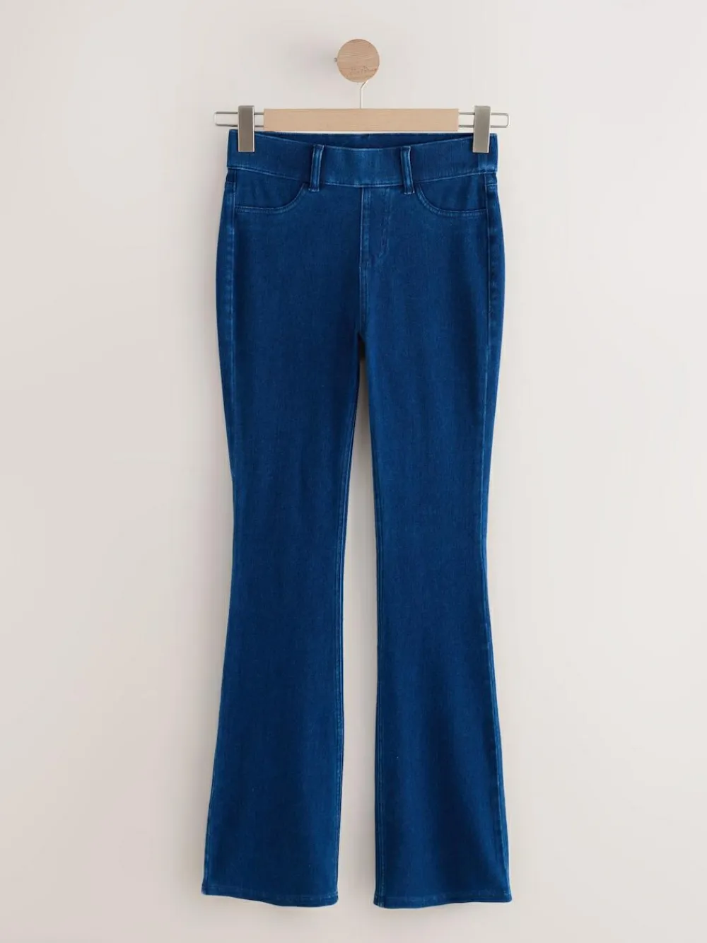 Discount Next Jersey Bootcut Leggings Dark Blue