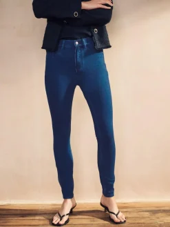 Next Jersey Denim Leggings^Women Leggings & Sweatpants