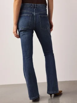 Sale Next Dark Blue Maternity Denim Flare Jeans