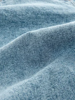 Next Dark Blue Maternity Denim Dungaree^Women Jumpsuits & Playsuits