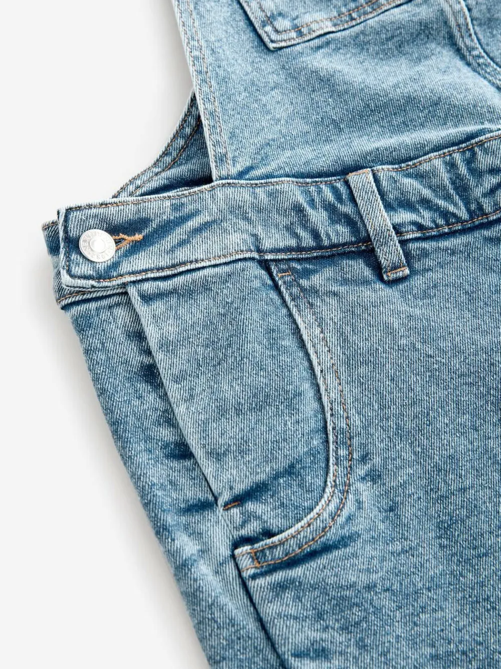 Next Dark Blue Maternity Denim Dungaree^Women Jumpsuits & Playsuits