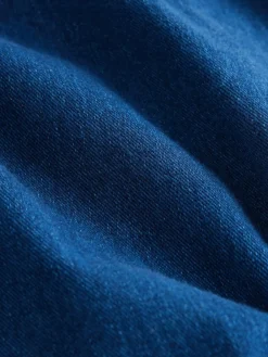 Next Dark Blue Maternity Wide Leg Denim Leggings^Women Jeans|Jeans