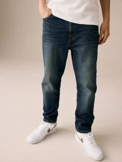 Next Regular Fit Authentic Denim Jeans (3-16yrs)^BOY Jeans|Jeans