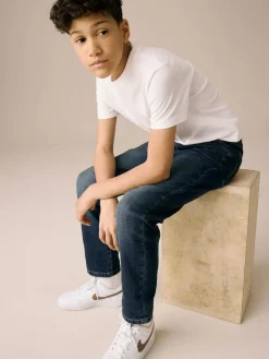 Next Regular Fit Authentic Denim Jeans (3-16yrs)^BOY Jeans|Jeans