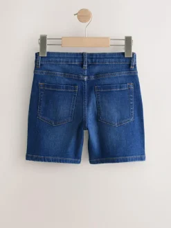 Clearance Next Single Denim Shorts (3-16yrs) Dark Blue