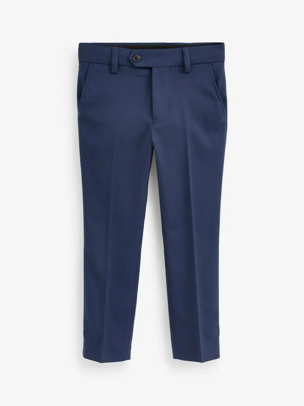 Next Dark Blue Skinny Fit Suit Trousers (12mths-16yrs)^BOY Joggers|Suits & Vest