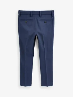 Next Dark Blue Skinny Fit Suit Trousers (12mths-16yrs)^BOY Joggers|Suits & Vest