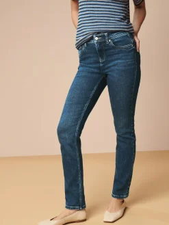 Clearance Next Slim Supersoft Jeans Dark Blue