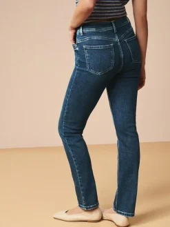 Clearance Next Slim Supersoft Jeans Dark Blue