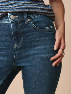 Clearance Next Slim Supersoft Jeans Dark Blue