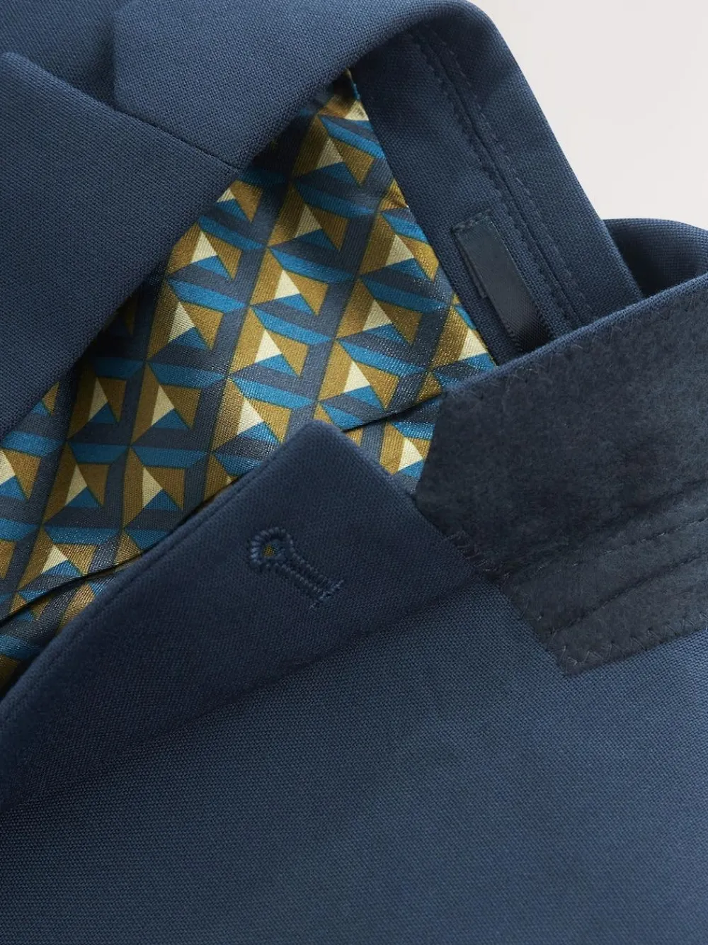 Next Dark Blue Tailored Fit Suit Jacket (12mths-16yrs)^BOY Suits & Vest|Occasionwear