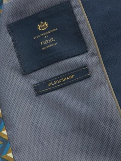 Next Dark Blue Tailored Fit Suit Jacket (12mths-16yrs)^BOY Suits & Vest|Occasionwear