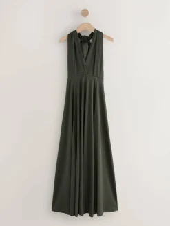 Next Jersey Multiway Wedding Guest Bridesmaid Maxi Dress^Women Occasion Dresses|Maxi Dresses