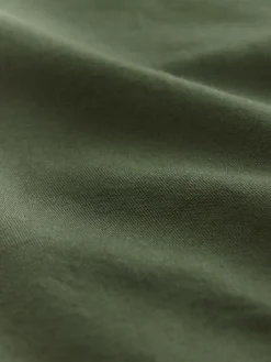 Discount Next Dark Green Regular Fit Short Sleeve Oxford Shirt