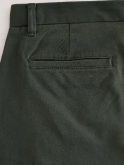 Next Dark Green Slim Fit Stretch Chinos Trousers^ Pants & Chinos
