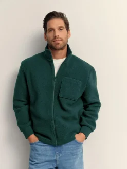 Next Zip Through Borg Fleece^ Loungewear|Sweatshirts & Hoodies