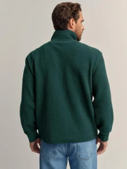 Next Zip Through Borg Fleece^ Loungewear|Sweatshirts & Hoodies