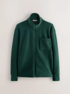 Next Zip Through Borg Fleece^ Loungewear|Sweatshirts & Hoodies