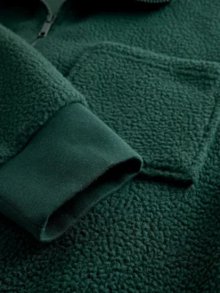 Next Zip Through Borg Fleece^ Loungewear|Sweatshirts & Hoodies