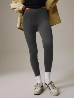 Next Dark Grey Full Length Leggings^Women Leggings & Sweatpants