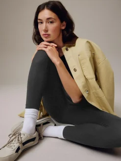 Next Dark Grey Full Length Leggings^Women Leggings & Sweatpants