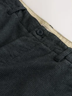 Next Regular Tapered Fit Heritage Cotton Rich Trousers^ Pants & Chinos