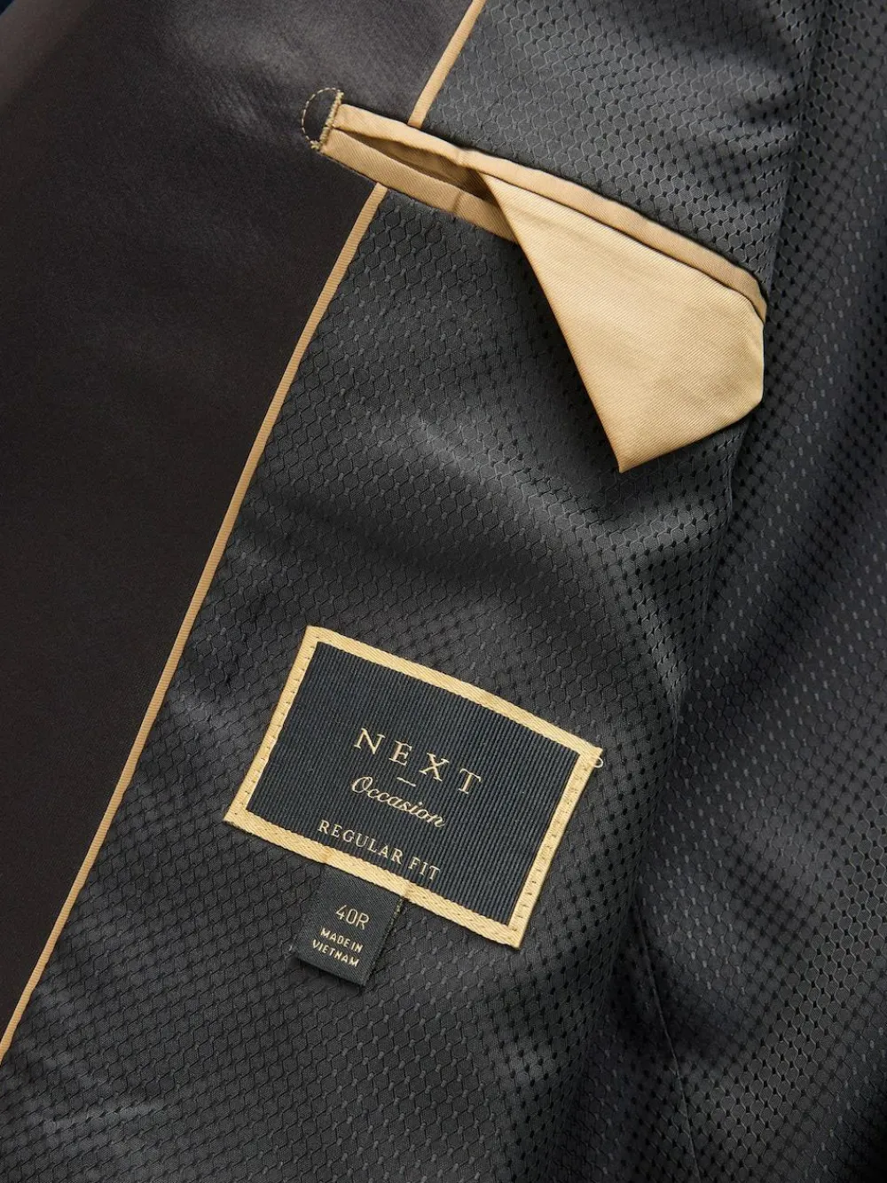 Next Regular Fit Velvet Blazer^ Blue Suits|Black Suits