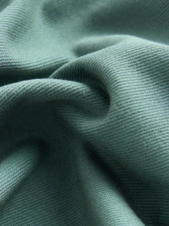 Next Twill Hooded Overshirt and T-Shirt Set (3mths-7yrs)^ Sweatshirts & Hoodies