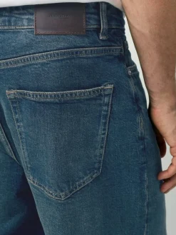 Next Dark Tint Baggy Fit Vintage Wash Denim Jeans^ Jeans|Jeans