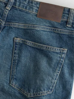 Next Dark Tint Baggy Fit Vintage Wash Denim Jeans^ Jeans|Jeans