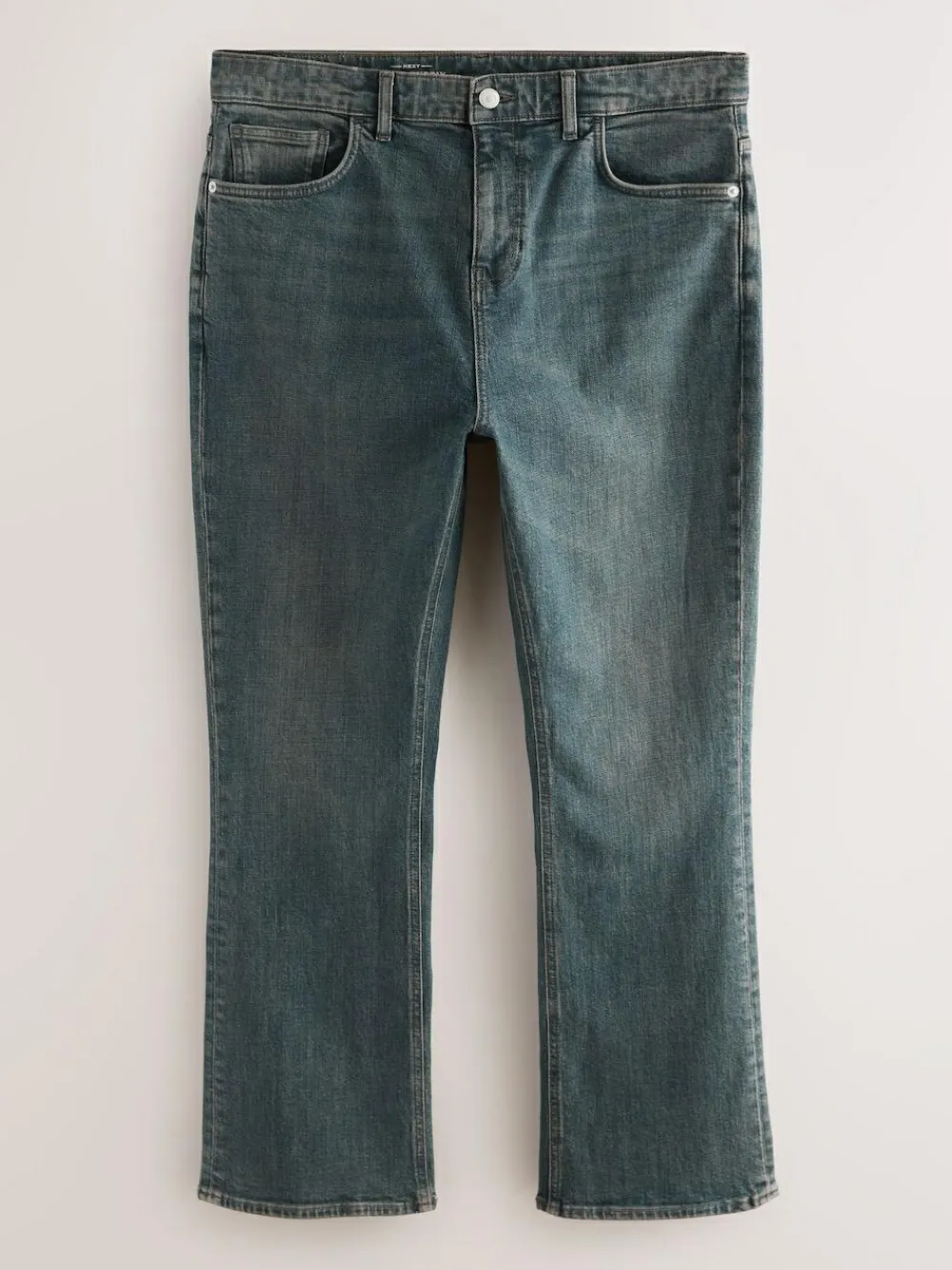 Discount Next Bootcut Vintage Wash Denim Jeans Dark Tint
