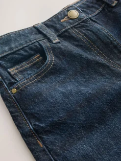 Next Dark Wash Barrel Jeans (3-16yrs)^ Jeans