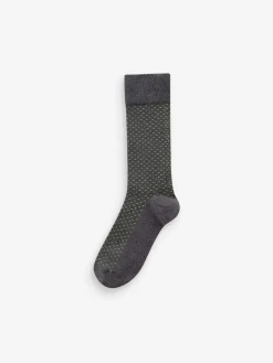 Hot Next Pattern Smart Socks 5 Pack Dash Spot